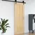 Produktbild 4 för Dörr NARVIK 85x210 cm massiv furu