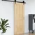 Produktbild 4 för Dörr NARVIK 90x210 cm massiv furu
