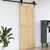 Produktbild 4 för Dörr NARVIK 95x210 cm massiv furu