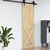 Produktbild 4 för Dörr NARVIK 70x210 cm massiv furu
