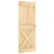 Produktbild 2 för Dörr NARVIK 80x210 cm massiv furu