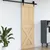Produktbild 4 för Dörr NARVIK 80x210 cm massiv furu