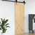 Produktbild 4 för Dörr NARVIK 85x210 cm massiv furu