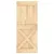 Produktbild 5 för Dörr NARVIK 85x210 cm massiv furu
