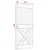 Produktbild 9 för Dörr NARVIK 85x210 cm massiv furu