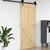 Produktbild 4 för Dörr NARVIK 95x210 cm massiv furu