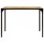Produktbild 2 för Matbord 110x110x76 cm massivt mangoträ