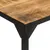 Produktbild 4 för Matbord 110x110x76 cm massivt mangoträ