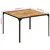 Produktbild 7 för Matbord 110x110x76 cm massivt mangoträ