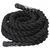 Produktbild 3 för Battle rope svart 9 m 6,8 kg polyester
