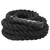 Produktbild 5 för Battle rope svart 9 m 6,8 kg polyester