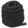 Battle rope svart 12 m 9 kg polyester