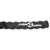 Produktbild 8 för Battle rope svart 12 m 9 kg polyester