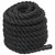 Produktbild 3 för Battle rope svart 15 m 11 kg polyester