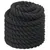 Produktbild 4 för Battle rope svart 15 m 11 kg polyester