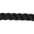 Produktbild 7 för Battle rope svart 15 m 11 kg polyester