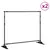 Produktbild 2 för Bakgrundsstativ 2 st svart 254x243 cm stål
