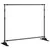 Produktbild 3 för Bakgrundsstativ 2 st svart 254x243 cm stål