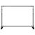 Produktbild 4 för Bakgrundsstativ 2 st svart 305x243 cm stål