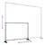 Produktbild 7 för Bakgrundsstativ 2 st svart 305x243 cm stål