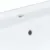 Produktbild 9 för Handfat vit 100x48x19,5 cm rektangulärt keramik