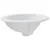 Produktbild 7 för Handfat vit 52x46x20 cm ovalt keramik
