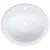 Produktbild 8 för Handfat vit 52x46x20 cm ovalt keramik