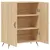 Produktbild 6 för Skänk sonoma-ek 69,5x34x90 cm konstruerat trä