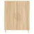 Produktbild 5 för Skänk sonoma-ek 69,5x34x90 cm konstruerat trä