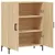 Produktbild 6 för Skänk sonoma-ek 69,5x34x90 cm konstruerat trä