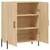 Produktbild 6 för Skänk sonoma-ek 69,5x34x90 cm konstruerat trä