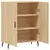 Produktbild 6 för Skänk sonoma-ek 69,5x34x90 cm konstruerat trä