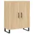 Produktbild 2 för Skänk sonoma-ek 69,5x34x90 cm konstruerat trä