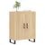 Produktbild 3 för Skänk sonoma-ek 69,5x34x90 cm konstruerat trä