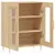 Produktbild 6 för Skänk sonoma-ek 69,5x34x90 cm konstruerat trä