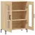 Produktbild 6 för Skänk sonoma-ek 69,5x34x90 cm konstruerat trä