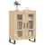 Produktbild 3 för Skänk sonoma-ek 69,5x34x90 cm konstruerat trä