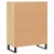 Produktbild 8 för Skänk sonoma-ek 69,5x34x90 cm konstruerat trä