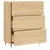 Produktbild 6 för Skänk sonoma-ek 69,5x34x90 cm konstruerat trä
