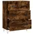 Produktbild 6 för Skänk rökfärgad ek 69,5x34x90 cm konstruerat trä