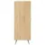Produktbild 7 för Skänk sonoma-ek 69,5x34x90 cm konstruerat trä
