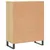Produktbild 8 för Skänk sonoma-ek 69,5x34x90 cm konstruerat trä