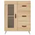 Produktbild 5 för Skänk sonoma-ek 69,5x34x90 cm konstruerat trä