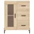 Produktbild 5 för Skänk sonoma-ek 69,5x34x90 cm konstruerat trä