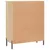 Produktbild 8 för Skänk sonoma-ek 69,5x34x90 cm konstruerat trä
