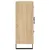 Produktbild 7 för Skänk sonoma-ek 69,5x34x90 cm konstruerat trä