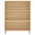 Produktbild 4 för Bokhylla sonoma-ek 69,5x32,5x90 cm konstruerat trä