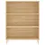 Produktbild 4 för Bokhylla sonoma-ek 69,5x32,5x90 cm konstruerat trä