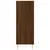 Produktbild 5 för Bokhylla brun ek 69,5x32,5x90 cm konstruerat trä