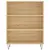 Produktbild 4 för Bokhylla sonoma-ek 69,5x32,5x90 cm konstruerat trä